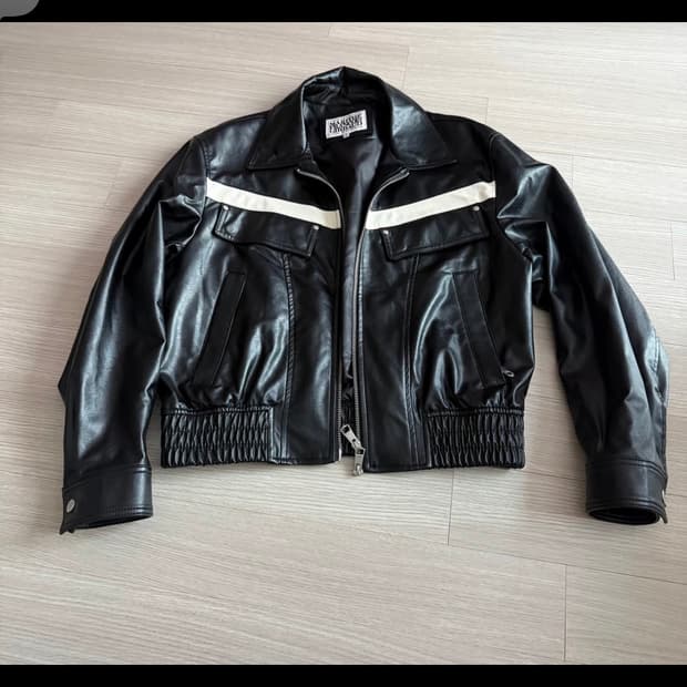 마리떼 레더자켓