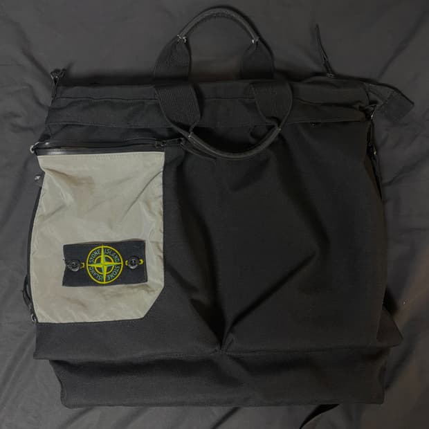 [우주매물]스톤아일랜드 3way 파나마 헬멧백