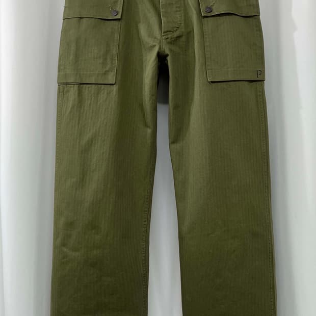 폴로 랄프로렌 p44 hbt 유틸리티 올리브 몽키팬츠