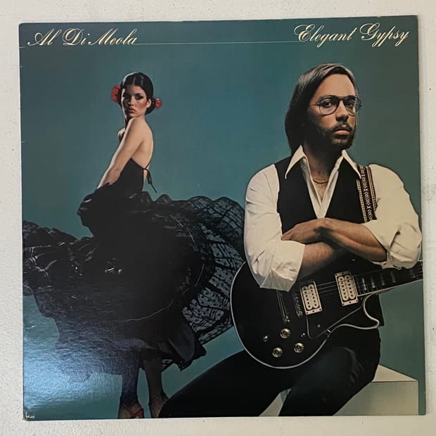 (LP-퓨젼/US수입반) Al Di Meola