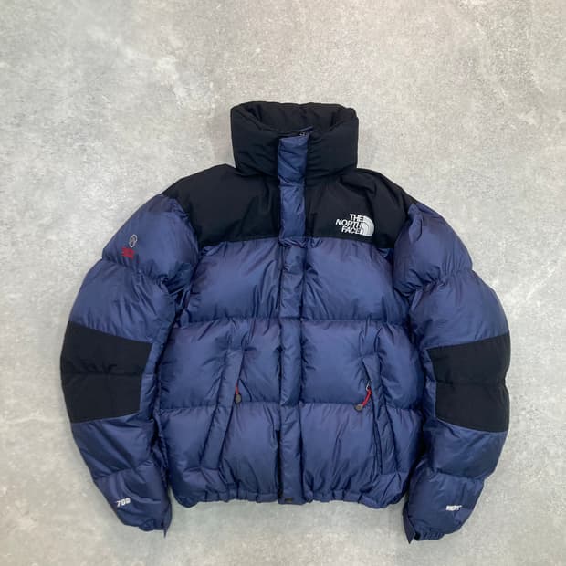 (S) 노스페이스 숏 패딩