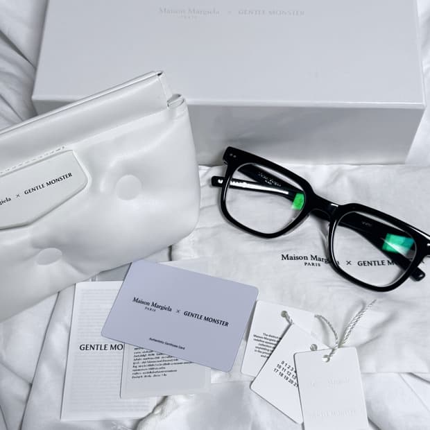 젠틀몬스터 메종마르지엘라 mm117 블랙 판매