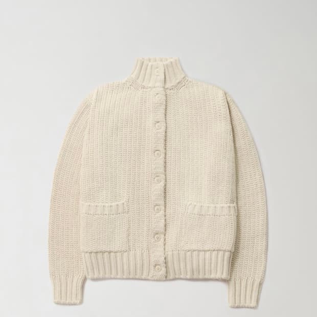 Emma Cardigan (Ivory)