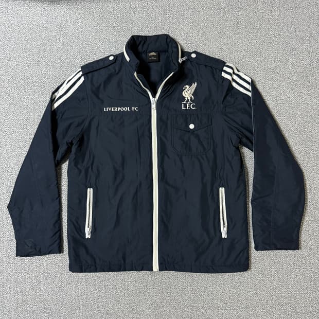 아디다스 리버풀 축구 자켓 100
