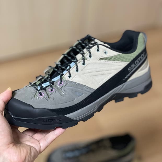 [275] 살로몬 X-Alp LTR 퓨터 빈티지 카키(새상품)