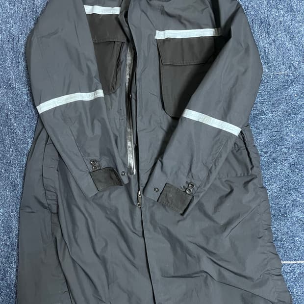 Sacai ripstop nylon militaly coat
