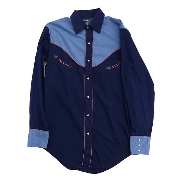 90s 빈티지 웨스턴 셔츠