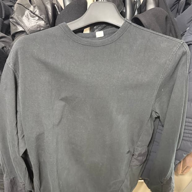 EE 옛날 롱슬리브 사이즈 M