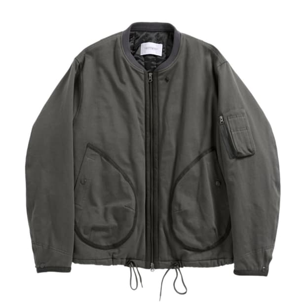 해칭룸 Boxer MA-1 Mud Charcoal