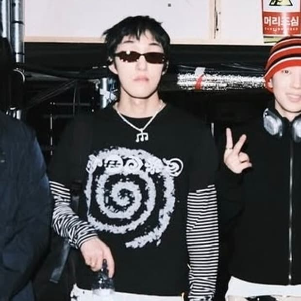 자이언티 착장 NIMPH 롱슬리브