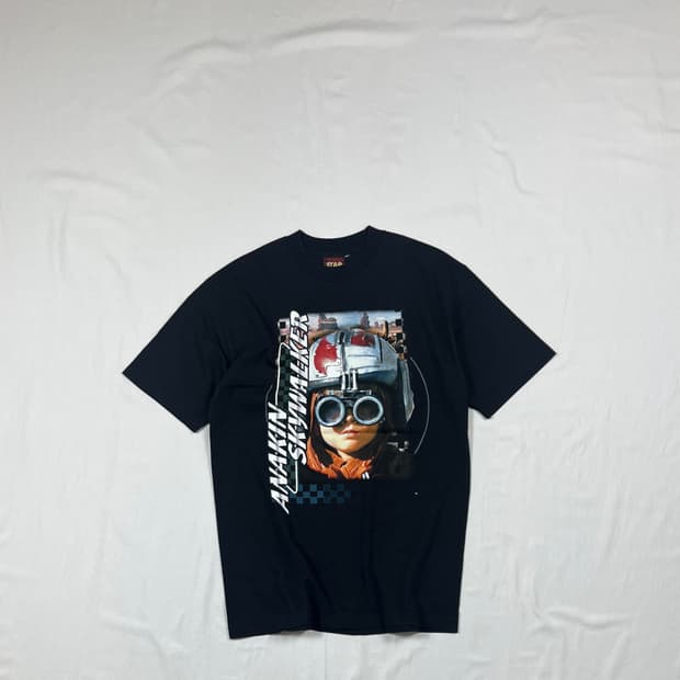 90‘s 스타워즈 starwars 아나킨 스카이워커 반팔티셔츠 상품이미지1