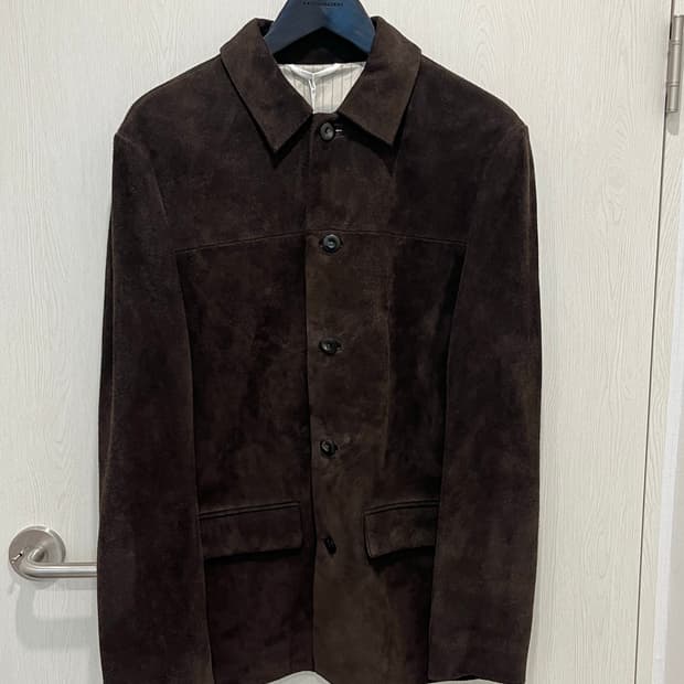[48]강정석 permanent car coat 다크 브라운
