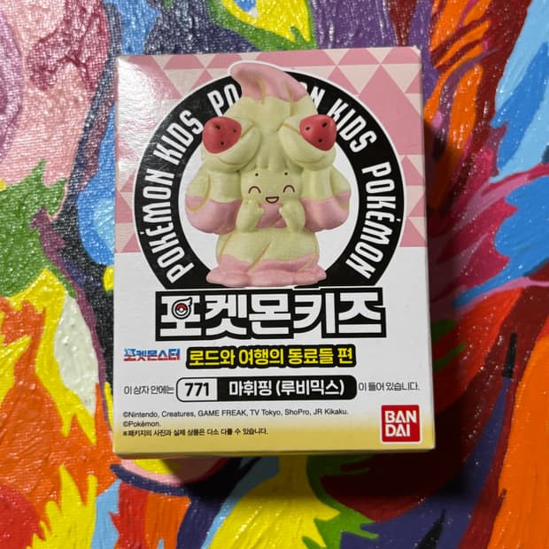 미개봉) 포켓몬스터 마휘핑 포켓몬 피규어 미니어처 인테리어 소품