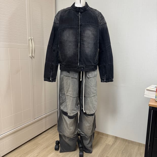 ETCE 이티씨이 틴 워시드 라운지데님 L