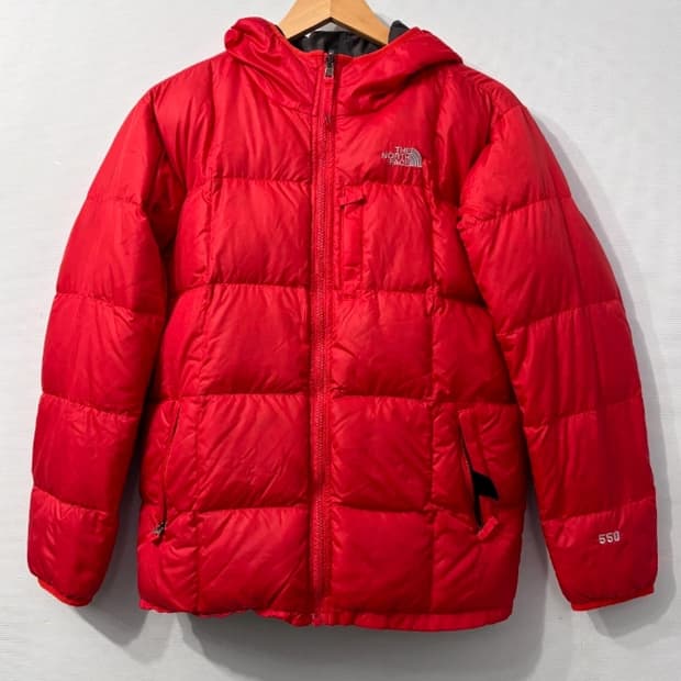 노스페이스 리버시블 550 패딩 ~66
