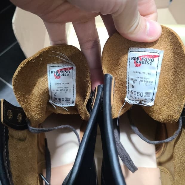 레드윙 9060 플렛박스 270