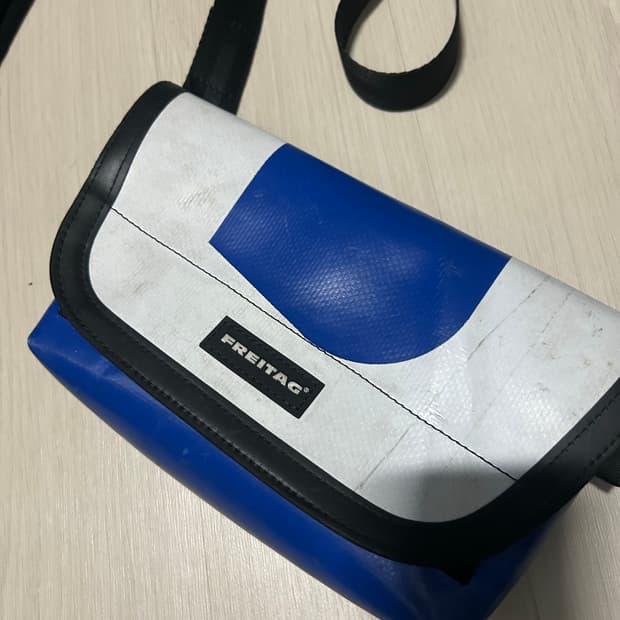 프라이탁 가방 크로스백