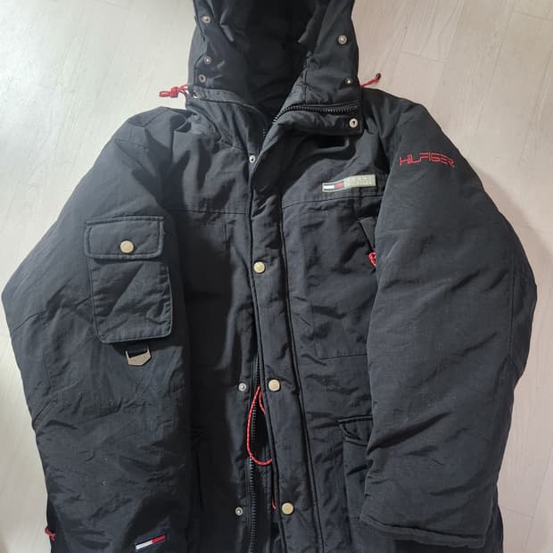 타미힐피거 덕다운 패딩자켓