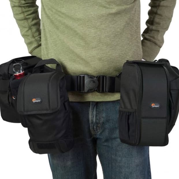 로우프로 S&F 유틸리티 벨트 카메라 렌즈 케이스 모듈러 가방 파우치