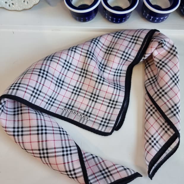 버버리(BURBERRY) 손수건 / 미니 스카프