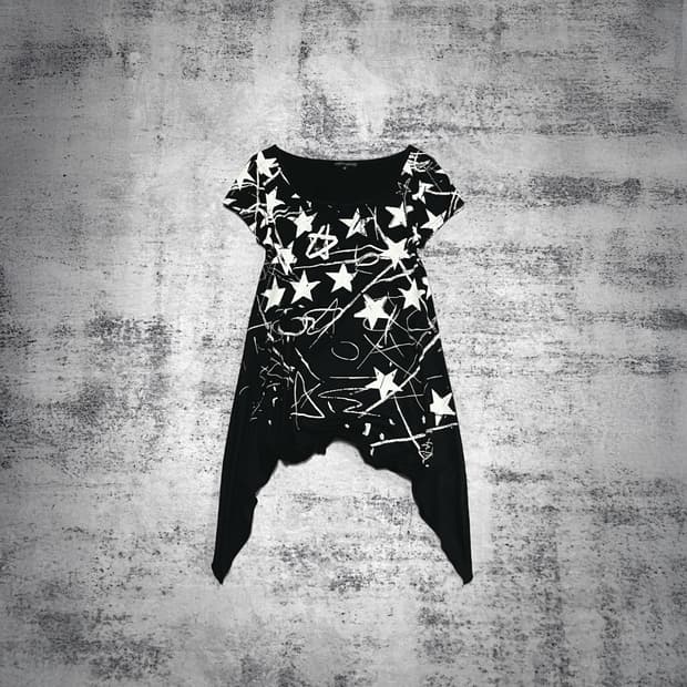 star graphic punk t 