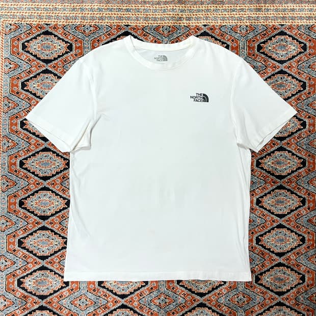 노스페이스 THE NORTH FACE 기본 무지 반팔티 남성100