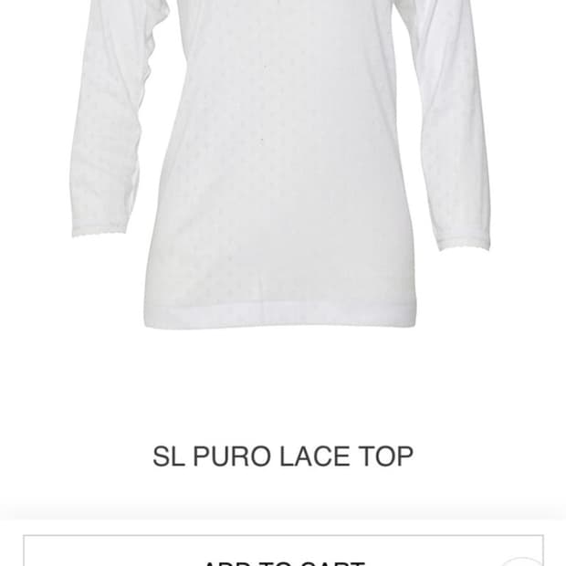 shalomclub puro lace top 샬롬클럽 푸로 레이스 탑