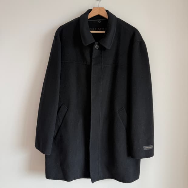 발망(BALMAIN) 울 코트(라이센스 제품)