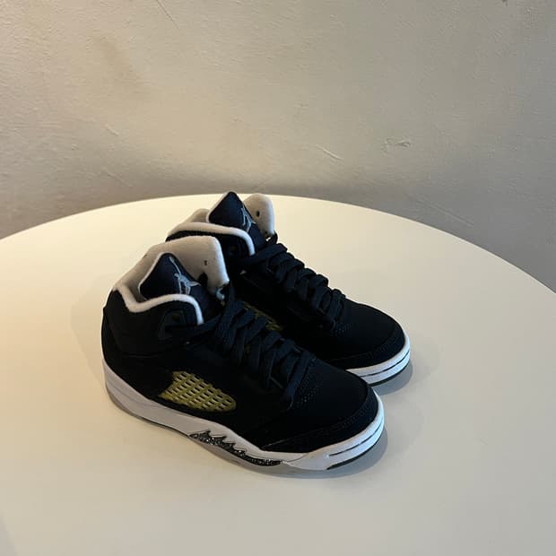 (165) 조던 5 레트로 (PS) '오레오' (440889-035)