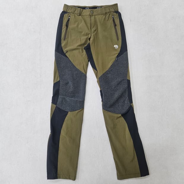 실측확인 마운틴하드웨어 클라이밍 팬츠 0312Y