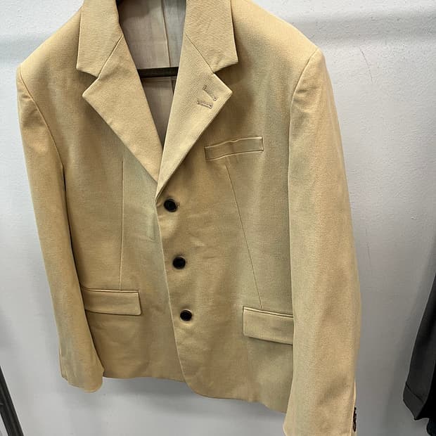 105) STU 오버 코듀로이 자켓 