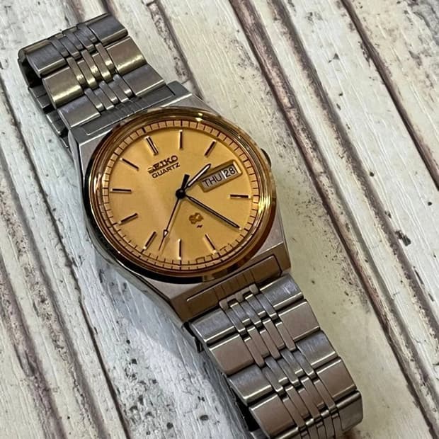 세이코 빈티지 SQ 쿼츠 시계
