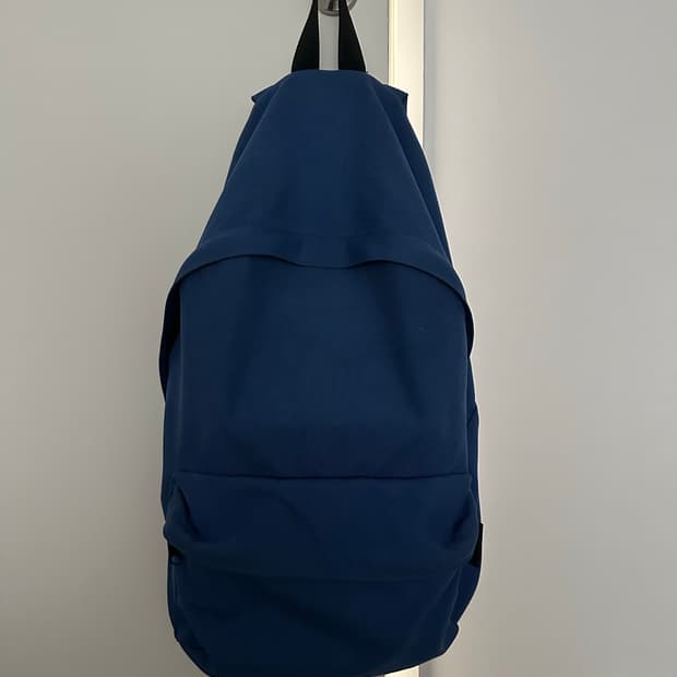 꼼데가르송 옴므플러스 백팩 블루