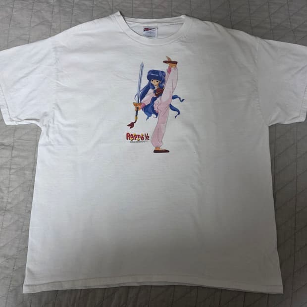 [XL] 00s 빈티지 란마 1/2 샴푸 빈티지 애니티