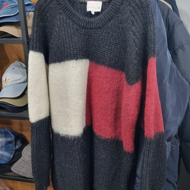 타미 모헤어 니티드 여성용 L사이즈 상태9/10