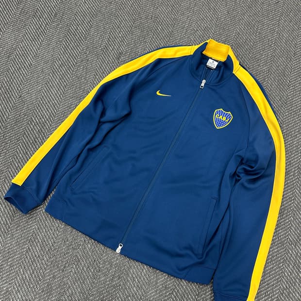 나이키 보카주니어스 트랙재킷