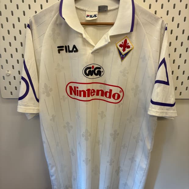 97-98시즌 휠라 피오렌티나 유니폼