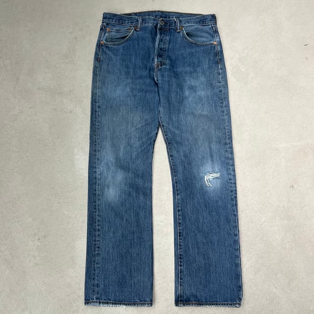 리바이스 501 데님팬츠 s09584