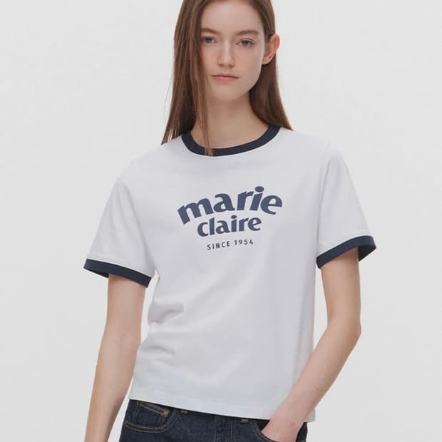 새상품) 마리끌레르 티셔츠 / 정가:4.2만
