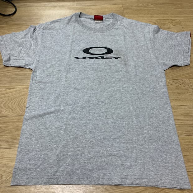L)Oakley 오클리 재팬 3d logo 반팔