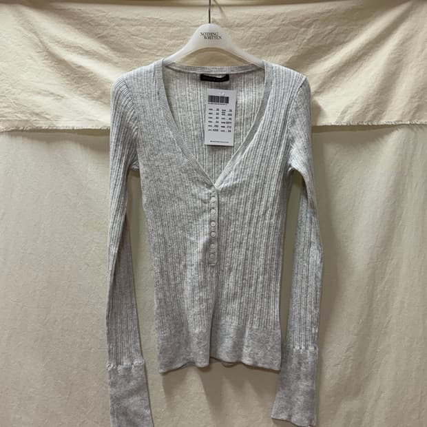 브랜디멜빌 슬림 단추티