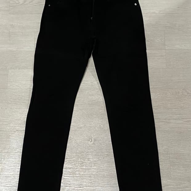 [36] 플랙진 베를린 슬림 스트레이트 블랙진