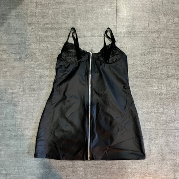일본빈티지 핀터깔y2k 보헤미안갸루 가죽슬리브리스탑