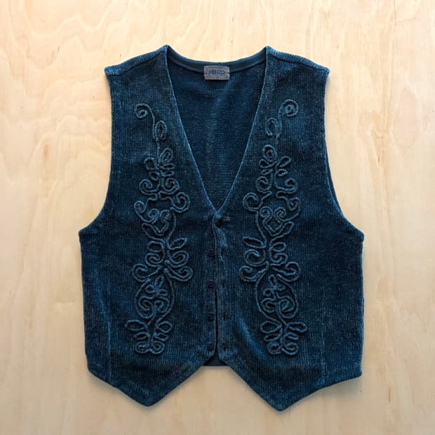 겐조 빈티지 베스트 조끼