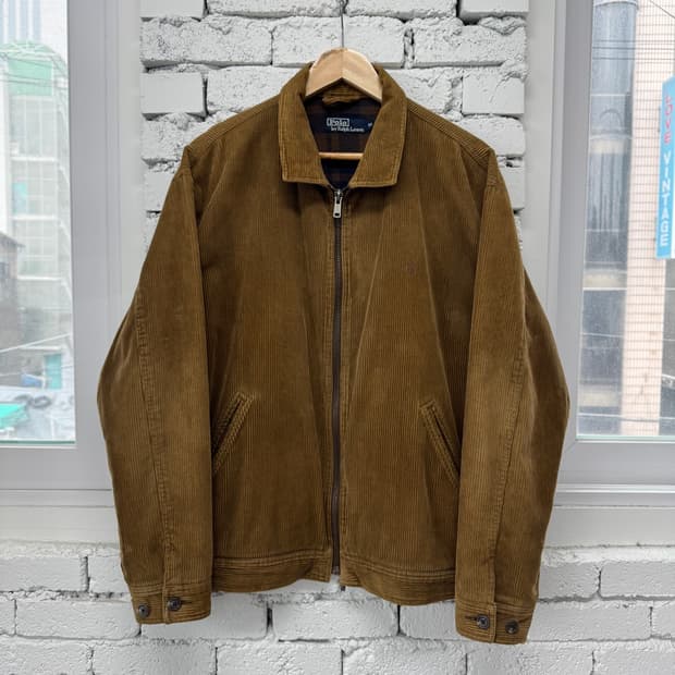 폴로 코듀로이 자켓 