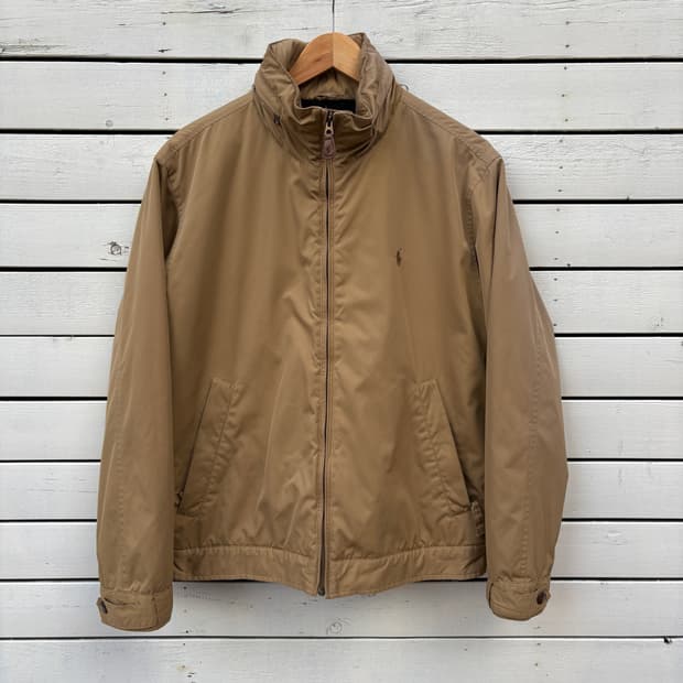 Polo 폴로 나일론 후드 자켓