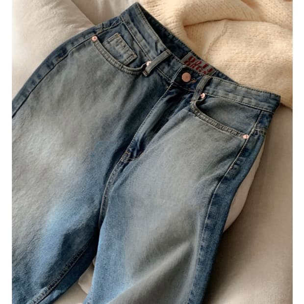 OOTJ/oot 중청 데님 팬츠