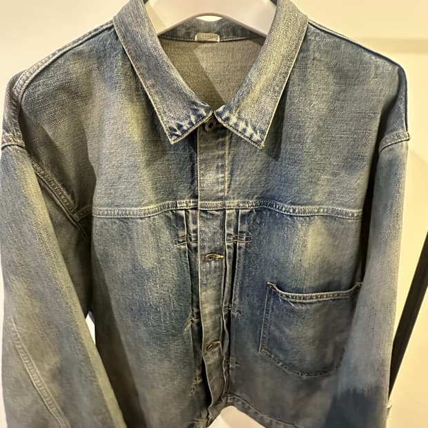 (52) apresse 아프레쎄 26ss 1st type 데님자켓