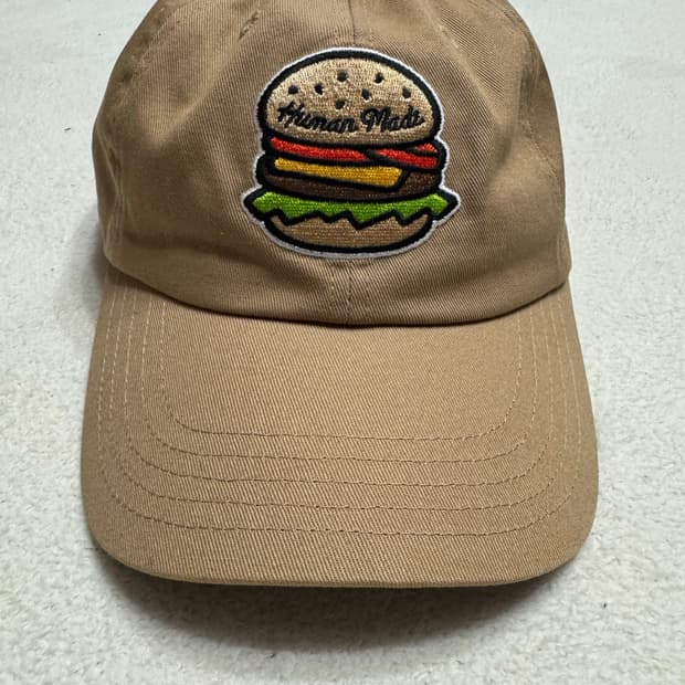 휴먼메이드 버거 볼캡