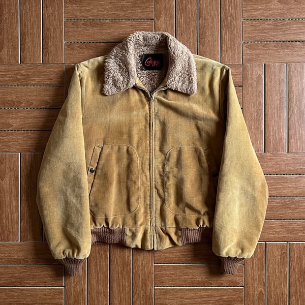 70-80‘s Cal Jac usa corduroy G-1 jacket